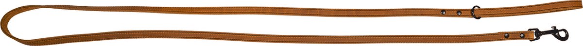 Jack And Vanilla - Leibanden - Black Label Lange Lijn - Cognac - 12mmx180cm 46/7249 - 176471
