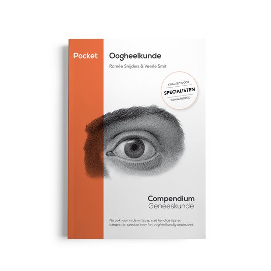 Pocket Compendium Geneeskunde Oogheelkunde - cover