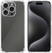 Cadorabo Case pour Apple iPhone 15 PRO in - Coque de protection en silicone TPU flexible