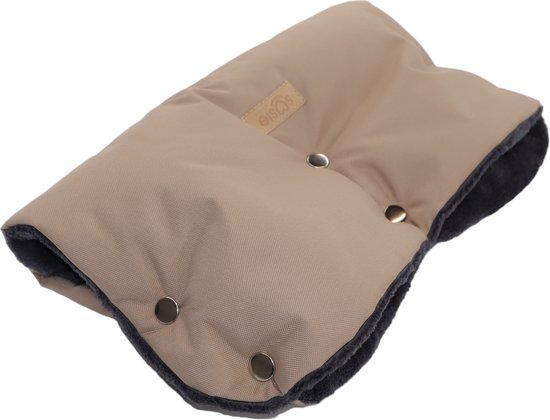Soosie - POLAR - Voetenzak voor Kinderwagen of Wandelwagen met Handwarmer - Universele van Soosie — afbeelding 4