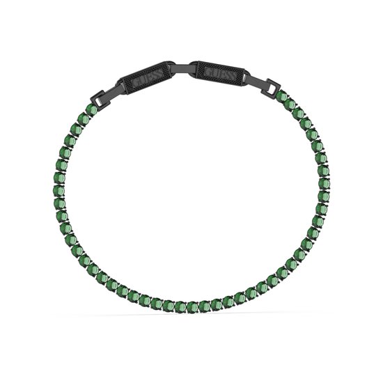Bracelet Tennis Guess Eternity Zwart Vert