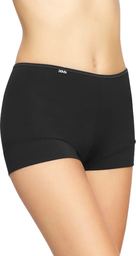 Avet dames boxershort katoen 38842 - Comfort short - M - Zwart