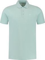 Purewhite - Heren Slim fit T-shirts Polo SS - Mint - Maat L