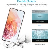 Protecteur d'écran - Samsung S21 Plus Protecteur d'écran - Solidenz Verre de protection - Protecteur d'écran S21 Plus - Protecteur en verre S21 Plus - Verre trempé - Verre durci