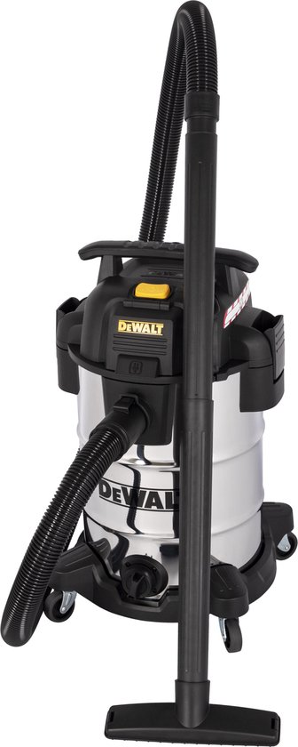 DeWALT DXV30SAPTA 30L RVS Nat- en Droogstofzuiger 230V