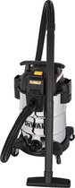 DeWalt nat/droog zuiger - Inox - 30L - Power tool activation