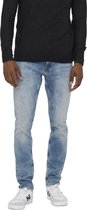 Only & Sons Jeans Onsloom Slim Blue Wash Fg 1409 Noos 22021409 Blue Denim Mannen Maat - W31 X L30