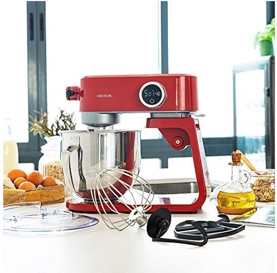 Blender en Deegmixer Cecotec Twist&Fusion 4000 Luxury Red van Cecotec — afbeelding 5