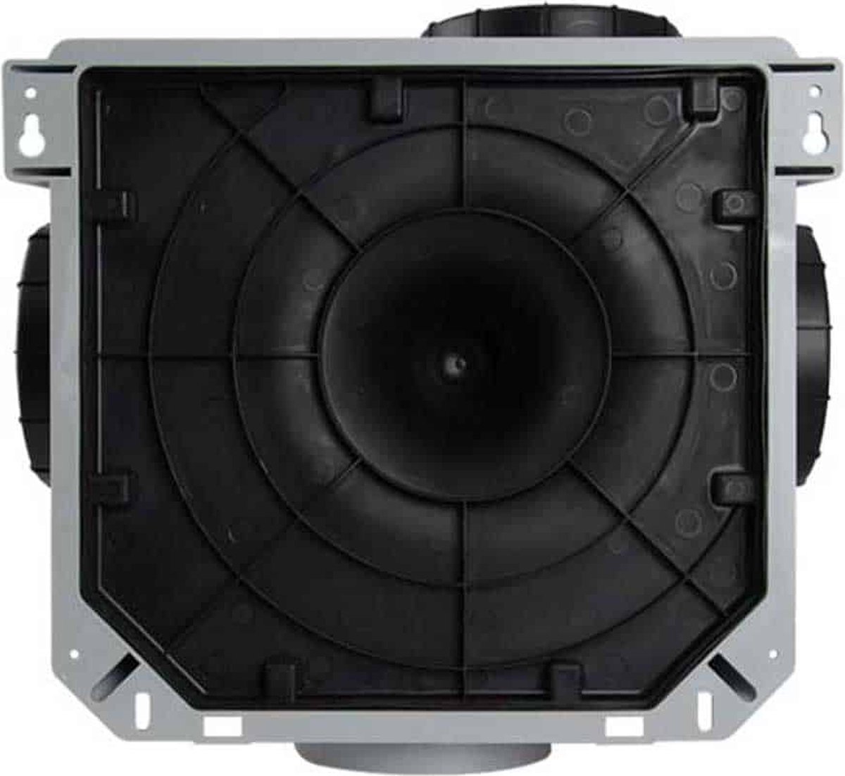 Itho Daalderop CVE-S eco fan ventilator box alles-in-1 pakket SE 325m3/h + vochtsensor + RFT-N auto - euro stekker — afbeelding 8