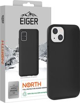 Eiger North Series Apple iPhone 13 Hoesje Zwart