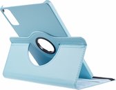 360 Rotating Book Case - Geschikt voor Xiaomi Redmi Pad SE Hoesje - Lichtblauw