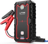 MT Products - Auto Acculader 2000A - 8 in 1 Starthulp - Jumpstarter - Powerbank - SOS - LED Zaklamp - Incl. Schokbestendige Opberghoes