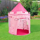 Kinder Prinses Speeltent XL - Prinsessen speel tent - Jongens & Meisjes - Speeltent - Kasteel voor peuters - speelhuisje voor binnen en buiten
