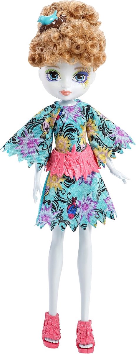 Pixie Pop - Bos Fee - Verhalen Vertellen - Betoverende Outfit - Vederachtig - Multicolor — afbeelding 4