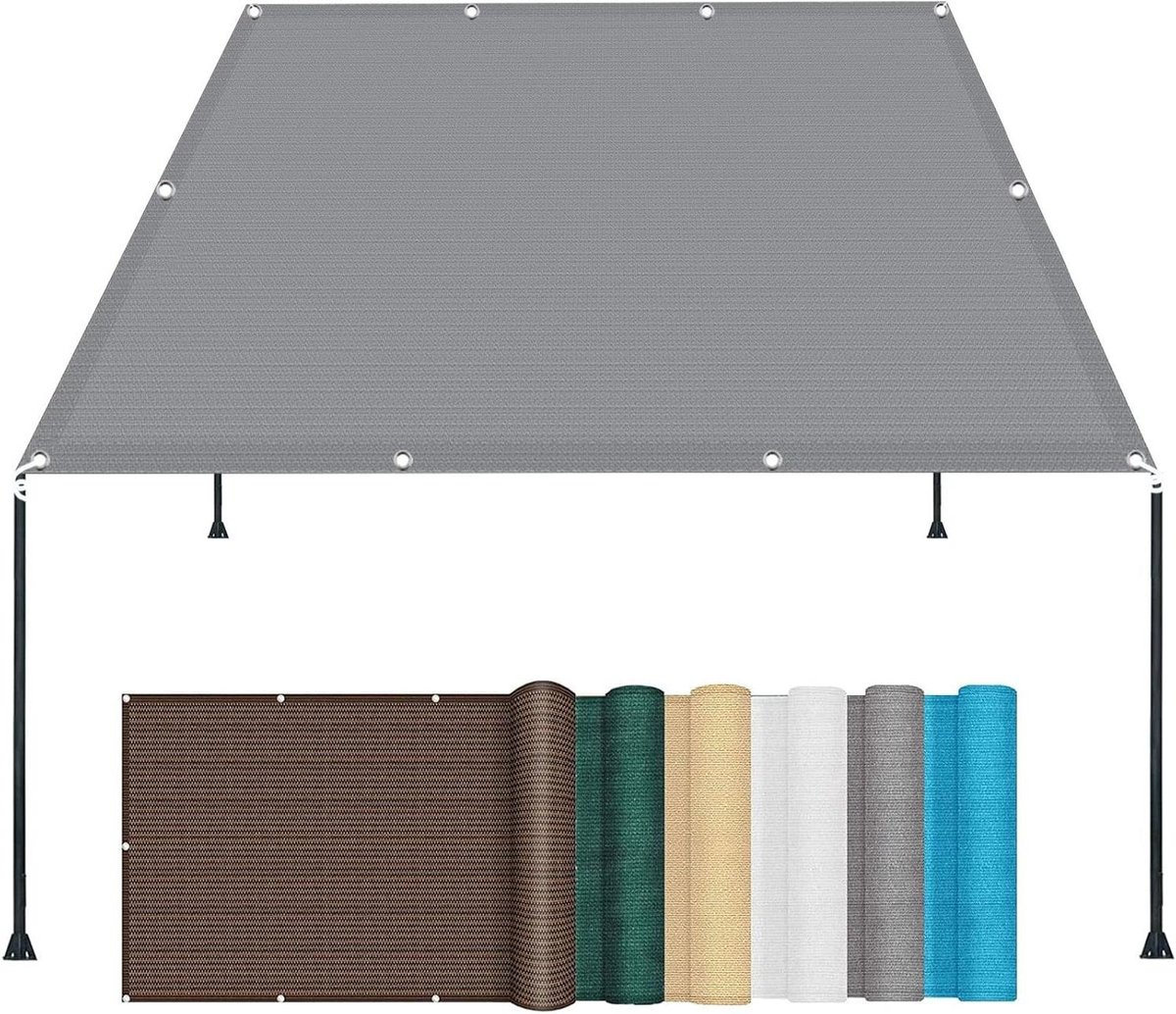Ademend Zonnescherm Zeil - Schaduwdoek Tuin Luifel - Buiten Zonnen - 95% UV Blok - 1.2 x 3