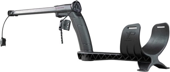 Metaaldetector Steel - Duiksteel Telescopisch - Onderwater Detectie - Speciaal voor Duikers - 75 cm - Zwart — afbeelding 5