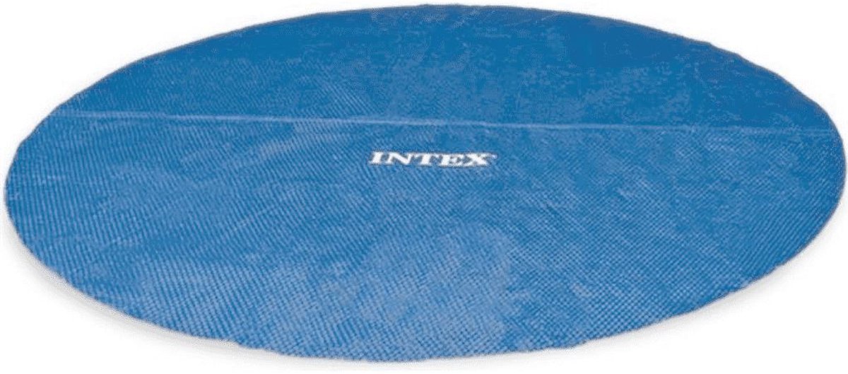 Intex Solar Zwembad Afdekzeil - Easy Set & Frame Zwembad Ø 457 cm — afbeelding 9