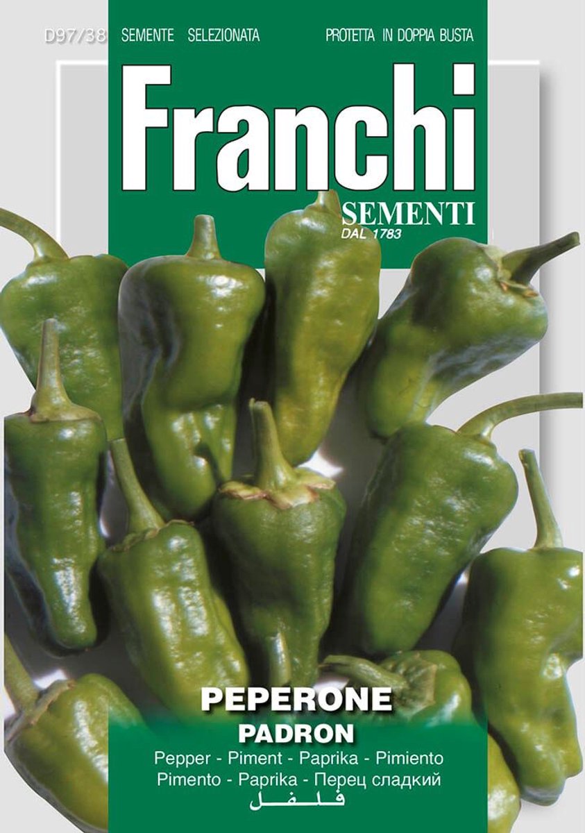 Franchi - Peper, Peperone Padron 97/38