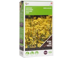 Buzzy® Groenbemester Gele Mosterd - 140 Gram