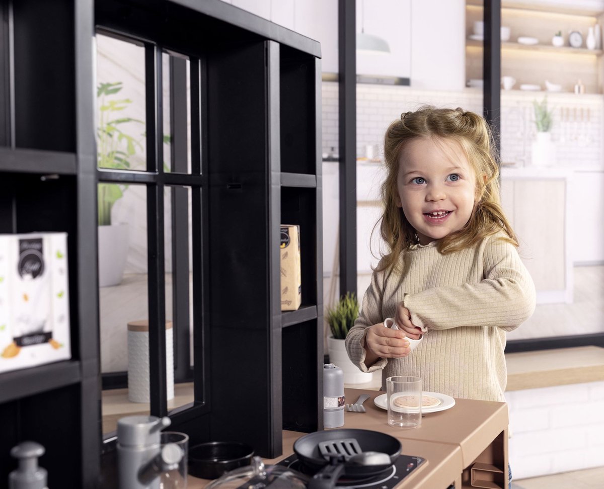 Smoby - Loft Keuken Bruin - Speelkeuken — afbeelding 18
