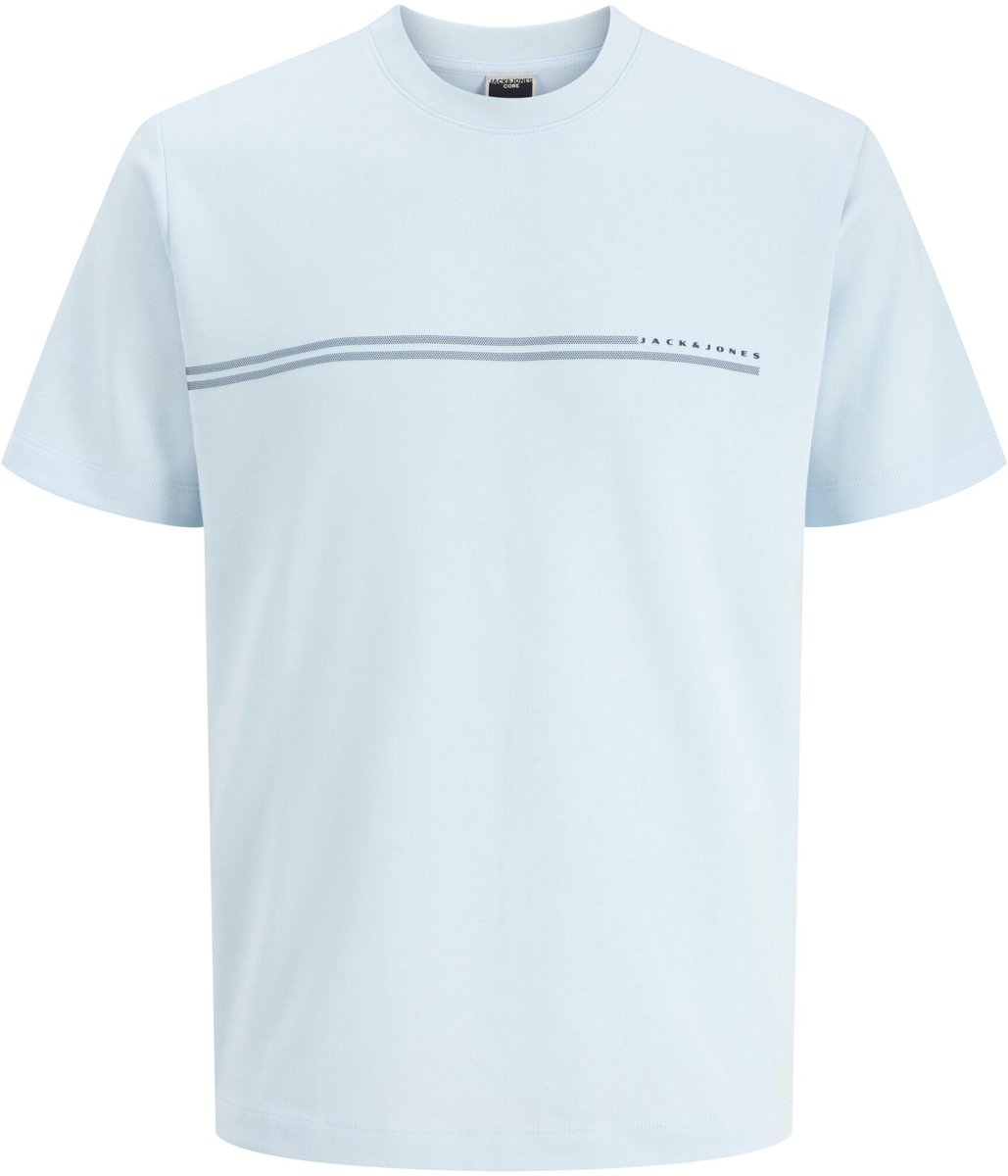 JACK&JONES - JCOFUSION CHEST BRAND TEE SS CN JNR - Jongens - T-shirts
