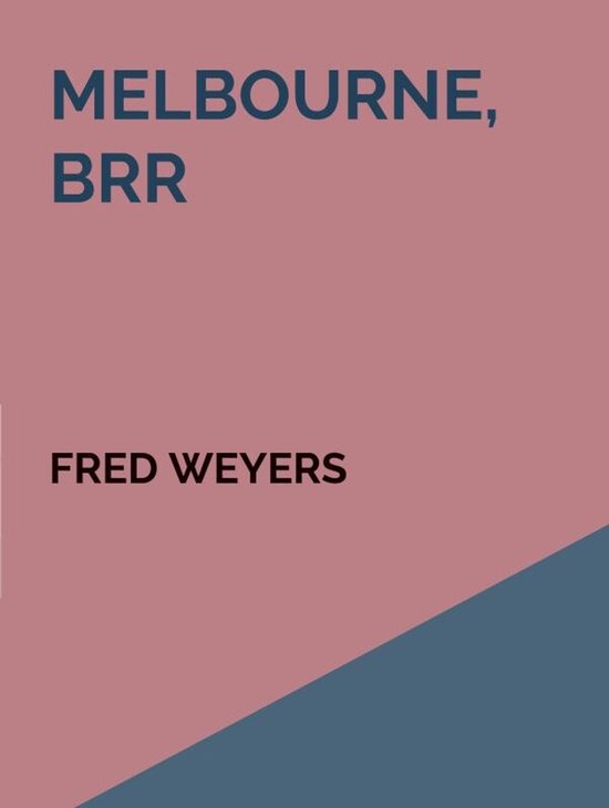 Melbourne, brr