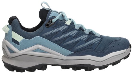Maddox Pro GTX Lo Lage Wandelschoen Dames Smoke Blue/Slate Blue 8