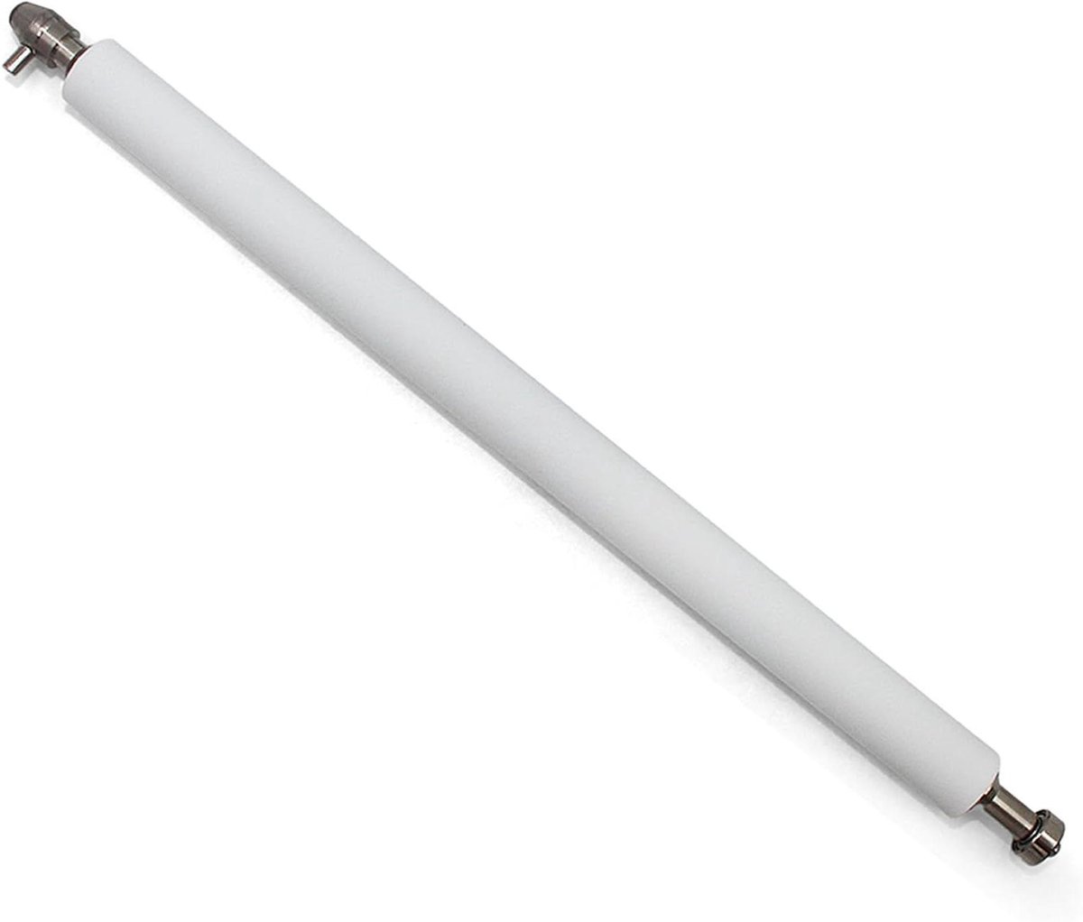 Knijp en Pelrollen Kit - Roller Set Printeronderdelen - Barcode Printen - Voor ZE500-6 Printer - 6-Inch - Zwart