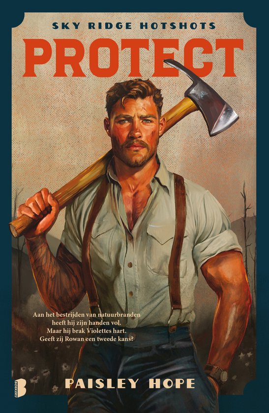 Sky Ridge Hotshots 2 - Protect - cover