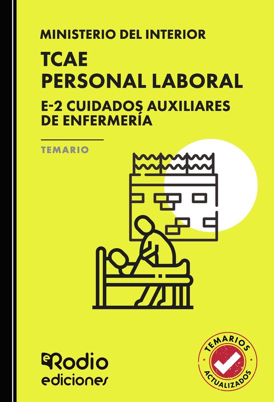 TCAE. Personal Laboral del Estado. Grupo E-2 Cuidados Auxili ... - cover