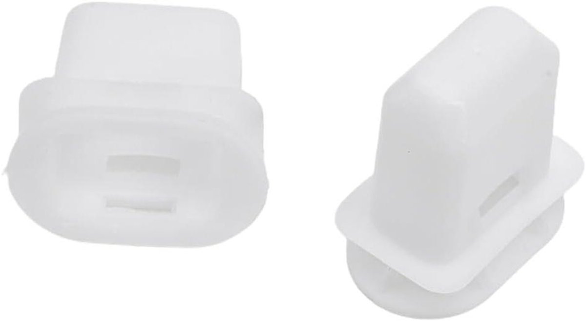 Achterbank Clips - Stoelbevestiging Clips - Auto Interieur Reparatie - Origineel Onderdeel Nummers - 2 stuks - Wit