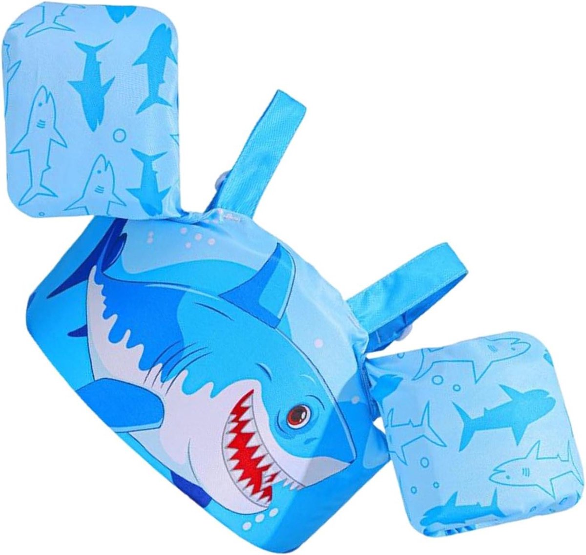 Zwemvest Kinderen – Drijfhulpmiddel Peuter – Veilig Zwemmen Leren – Verstelbare Banden – 22-60 Lbs – Blauw