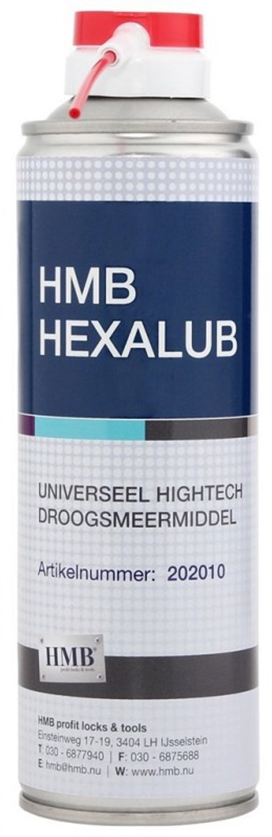Hexa Lub Droogsmeermiddel 202010