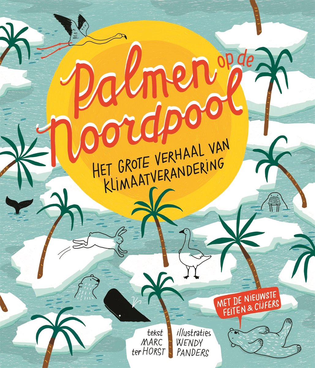 Omslag van Palmen op de Noordpool — herziene editie 2026 van Marc ter Horst