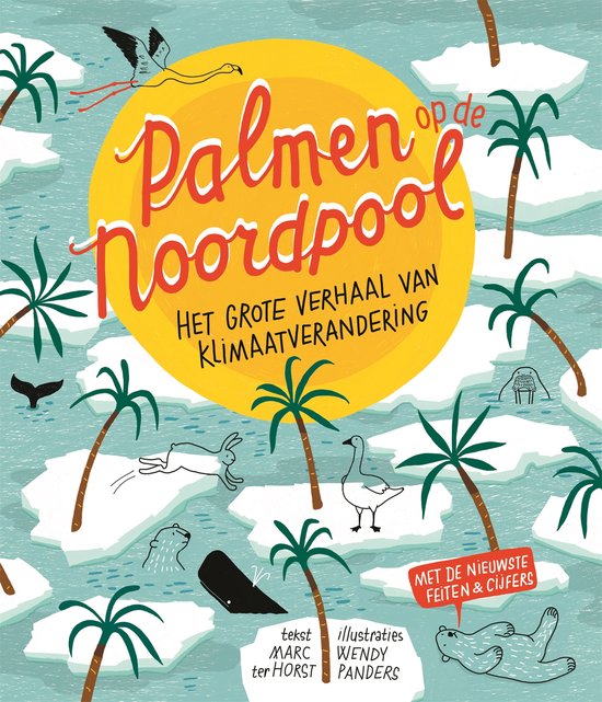 Palmen op de Noordpool - cover