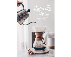 Koffie Receptenboek - Barista Boek - Thuis Koffie Maken - Zelf Recepten Schrijven - 6 x 9 inch - Wit
