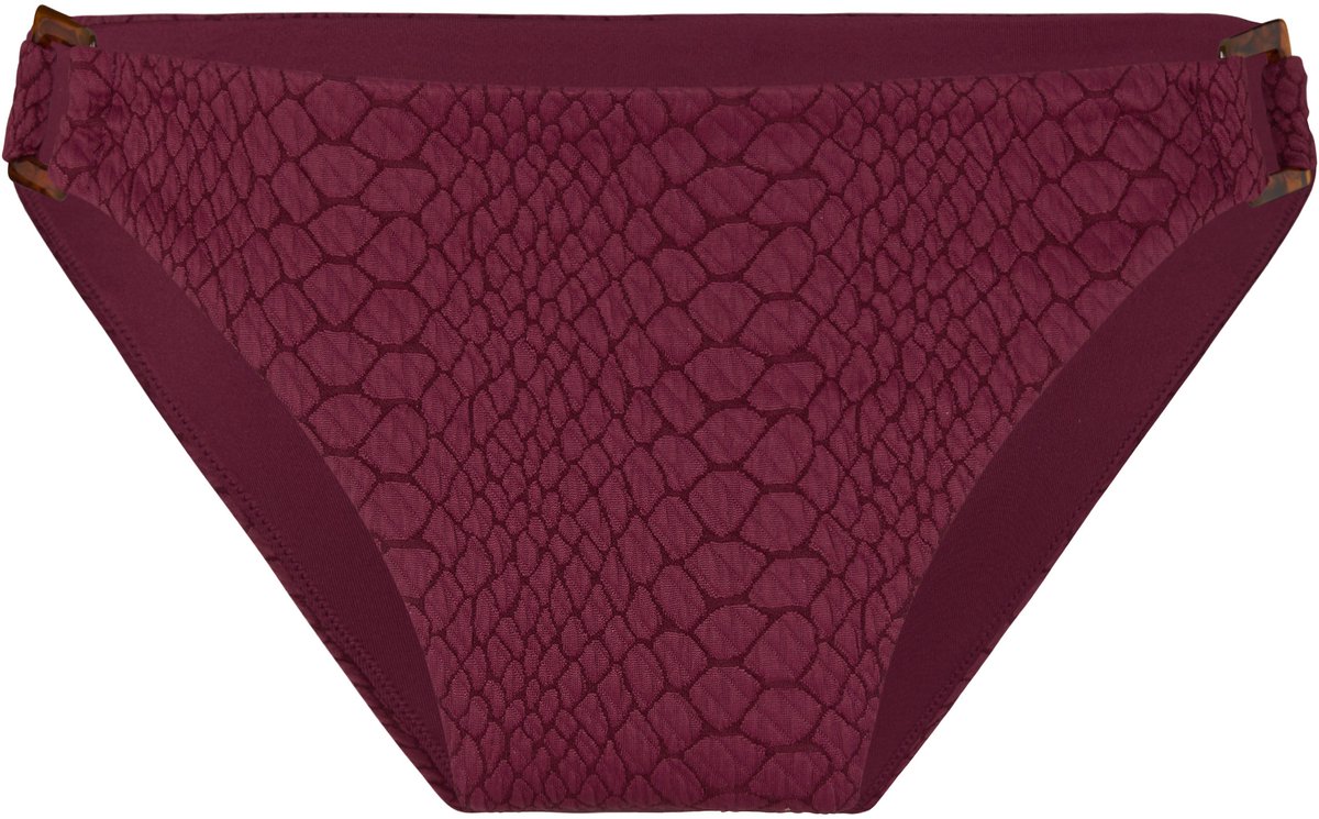Hunkemöller Shaping Bikinibroekje met Hoge Taille Aruba Paars