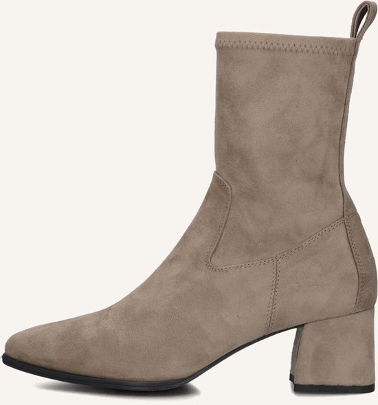 Bottines Unisa Langley - Bottines zippées - Femme - Taupe - Pointure 37