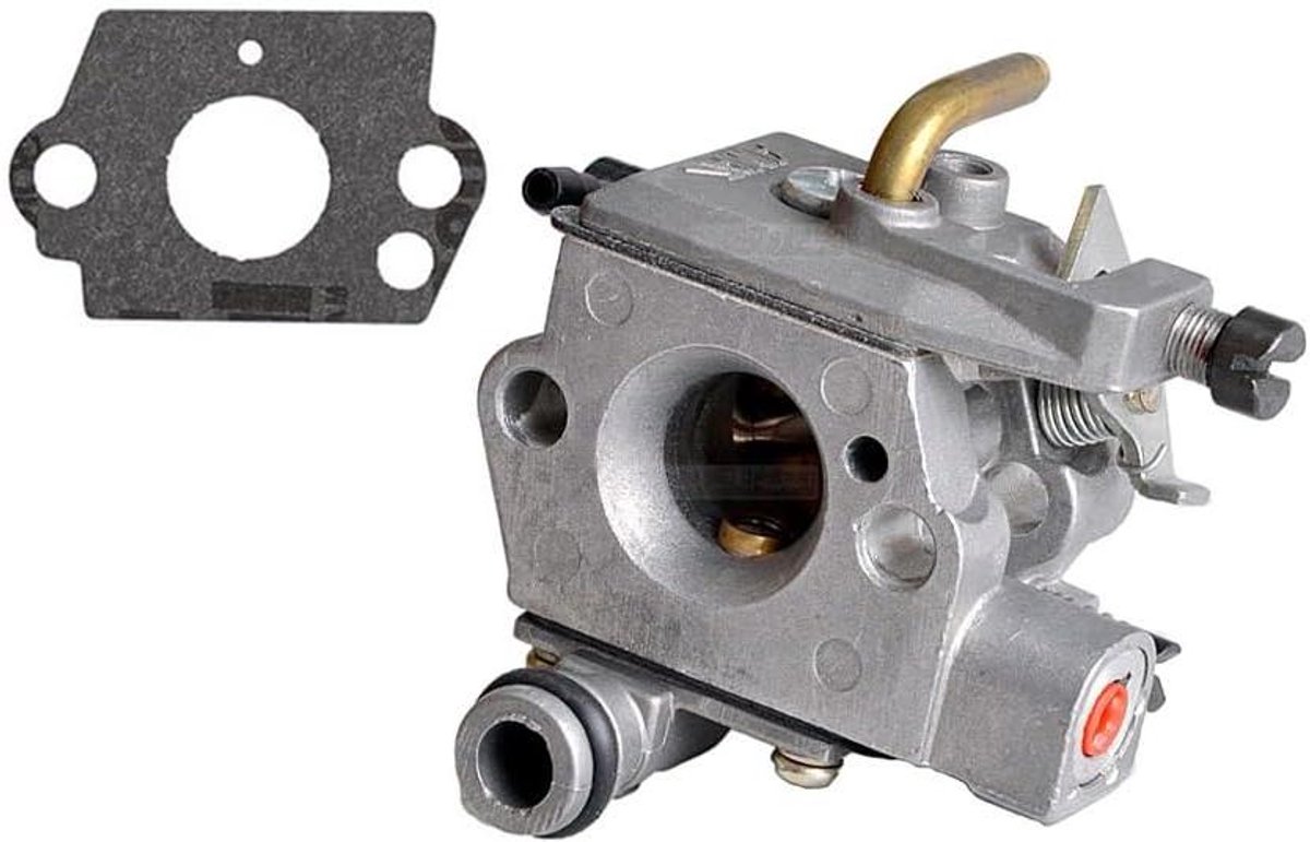 Kettingzaag Carburateur - Motorzaag Onderdeel - Motor Onderhoud - Met Compensatoraansluiting - Stihl 024 026 - Metaal