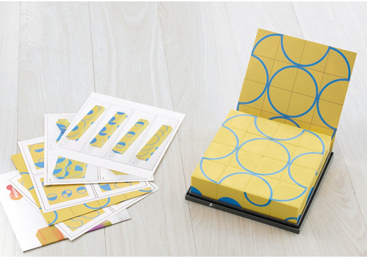 Eduplay blokken speelgoed set - Fun with Curves 16 stuks - educatief.