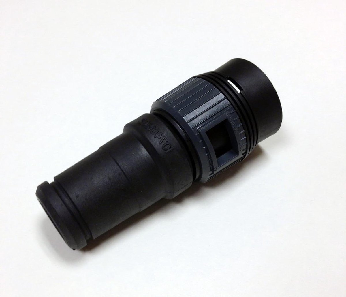 Gereedschapsadapter - Stofzuiger accessoire - Stofvrij werken - Universele aansluiting - 32 mm - Grijs