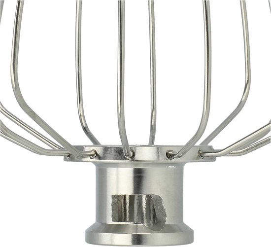 Mixer Accessoire - Garde Klopper - Luchtige Consistenties - Zes Robuuste Draden - 4.3 L 4.8 L - Zilver van Merkloos — afbeelding 5