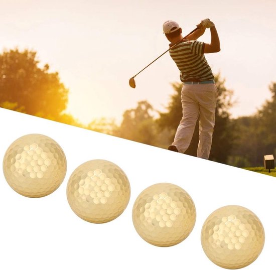 VT Goods - Golfballen - Hoge kwaliteit - Lichtgewicht golfaccessoires - Draagbaar - 392 bijengaten - Onmisbaar voor golfliefhebbers - Geschikt voor ... van Merkloos — afbeelding 3