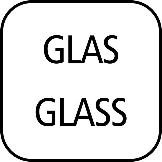 Bocaux de Bocaux de conservation - Couvercle hermétique - Pot de rangement - Glas - Ø11.5 cm