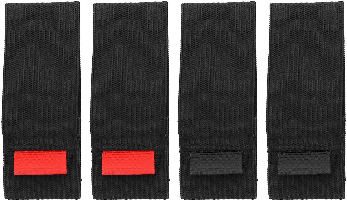 Dailygoods - Dailygoody - Visserij Reel Bandjes - Beschermende Accessoires - Elastisch - Antislijtage - Visgerei voor Vissers - Geschikt voor Maat L