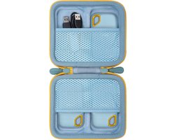 Draagbare Hard Case voor 500GB/1TB/2TB/4TB Extreme Portable SSD, Bescherming, Opbergtas, Geschikt voor SanDisk Extreme Modellen (Lichtblauw, Alleen Case)