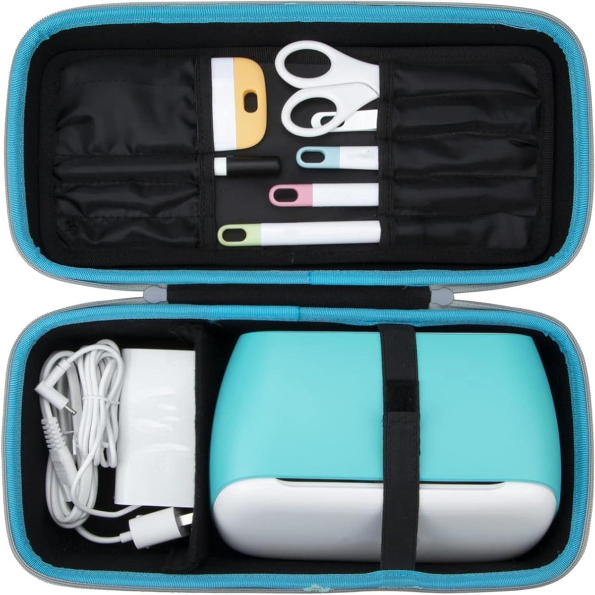 Draagbare en Sterke Hard Case voor Cricut Joy Machine - Bescherming en Opslag voor Creatieve Projecten