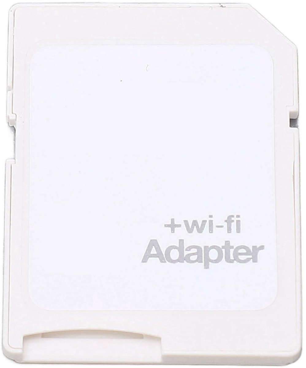 Dailygoods - Dailygoody - Wifi SD-kaart Adapter - Draadloze Transmissie - Sluit Tot 3 Apparaten Aan - Compacte Formaat - Voor Camera, Telefoon en Tablet - Plug en