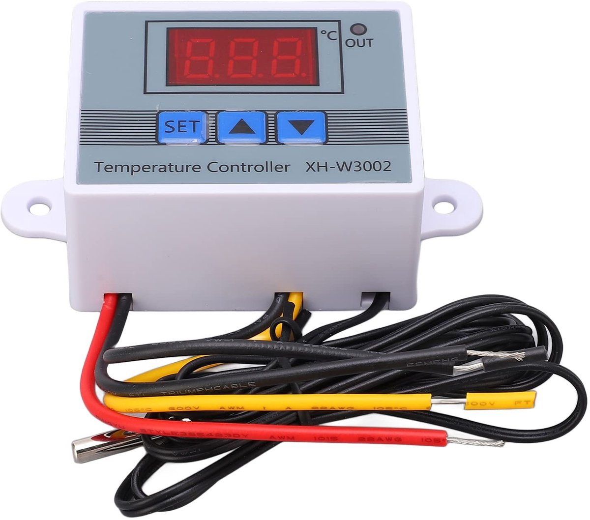 Dailygoods - Digitale Thermostaat voor Verwarming en Koeling