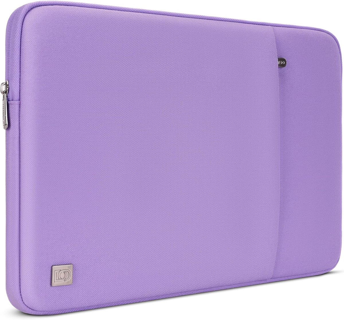DOMISO Laptoptas voor dames, laptoptas, hoes voor 13 inch Macbook Air/Pro M5 (2026), M4 (2025), M3 M2, voor MacBook Neo A18 Pro, iPad Air, waterdichte laptophoes, notebookhoes, beschermhoes, paars